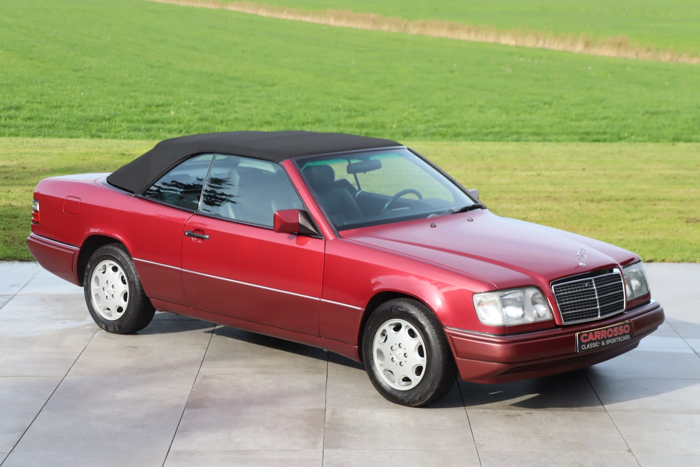 Mercedes-Benz E-klasse Cabrio - 220 Cabriolet W124 - Only 96.616 KM - AutoWereld.nl