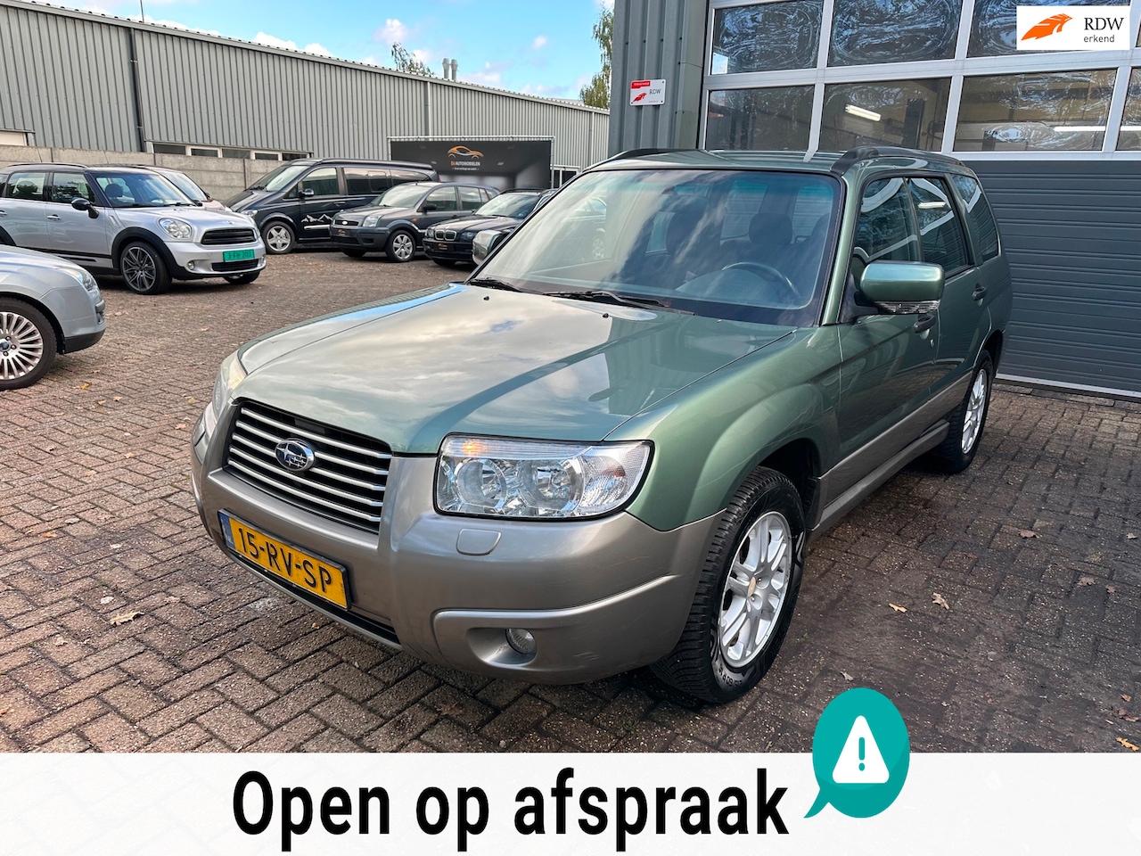 Subaru Forester - 2.0 X Comfort Pack 2.0 X Comfort Pack - AutoWereld.nl