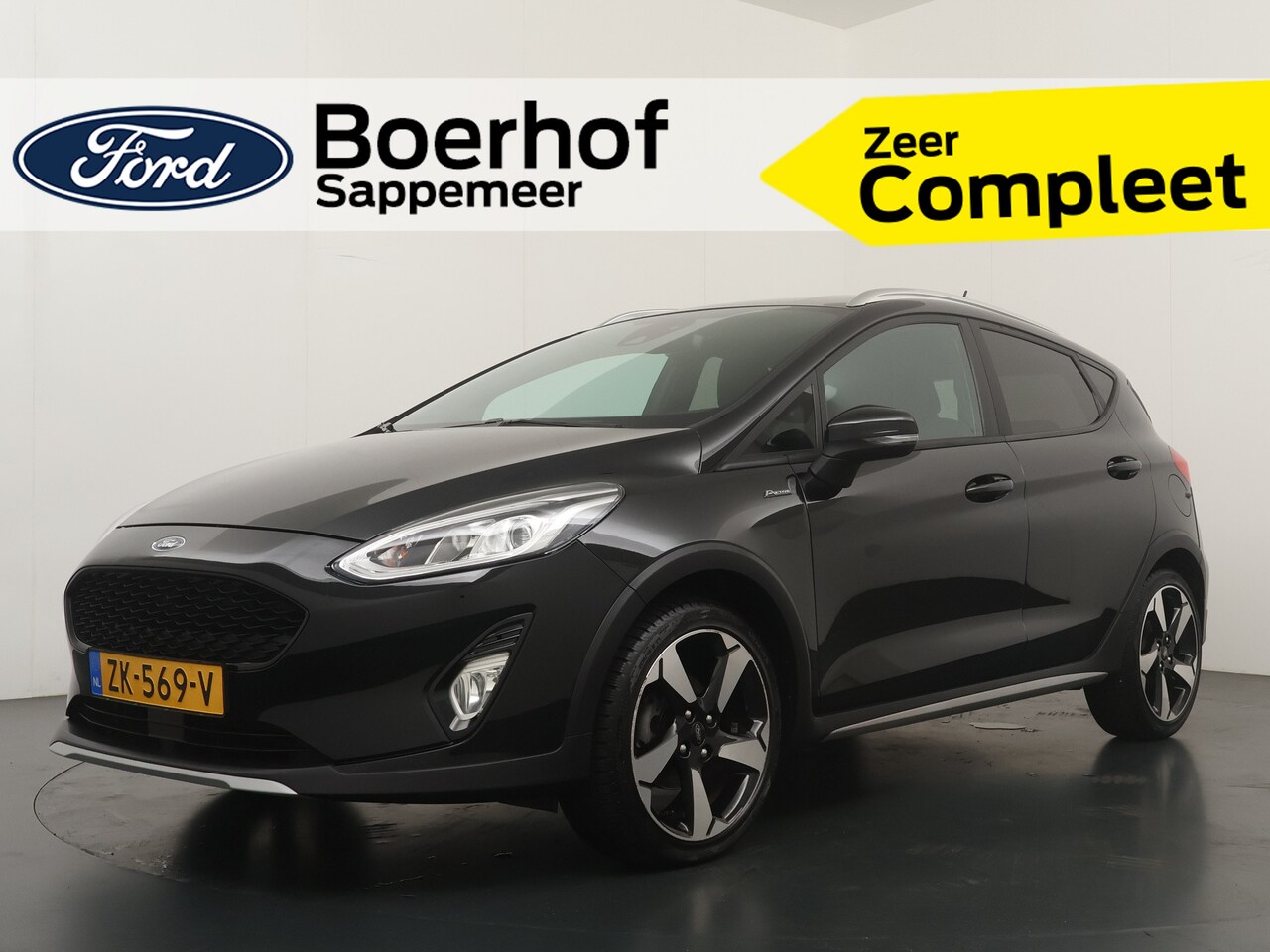 Ford Fiesta - EcoBoost Active | Adapt. Cruise | Winter Pack | 4 Seiz. banden | B&O | Clima | 100% Dealer - AutoWereld.nl
