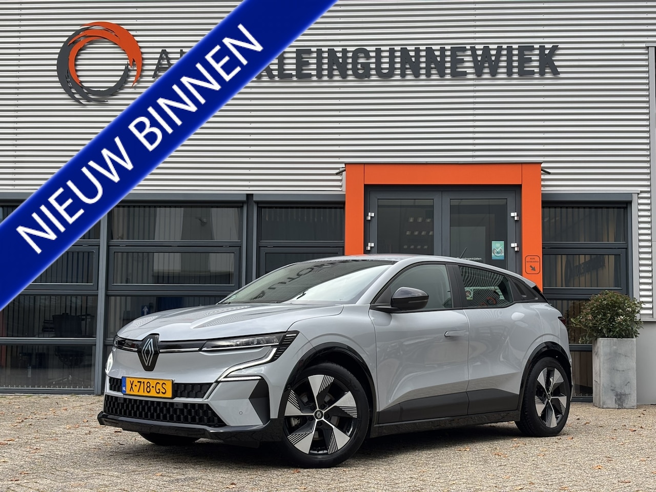 Renault Mégane E-Tech - EV60 Optimum Charge Evolution / Trekhaak / Google Maps Navigatie / Stoel en stuur verwarmi - AutoWereld.nl