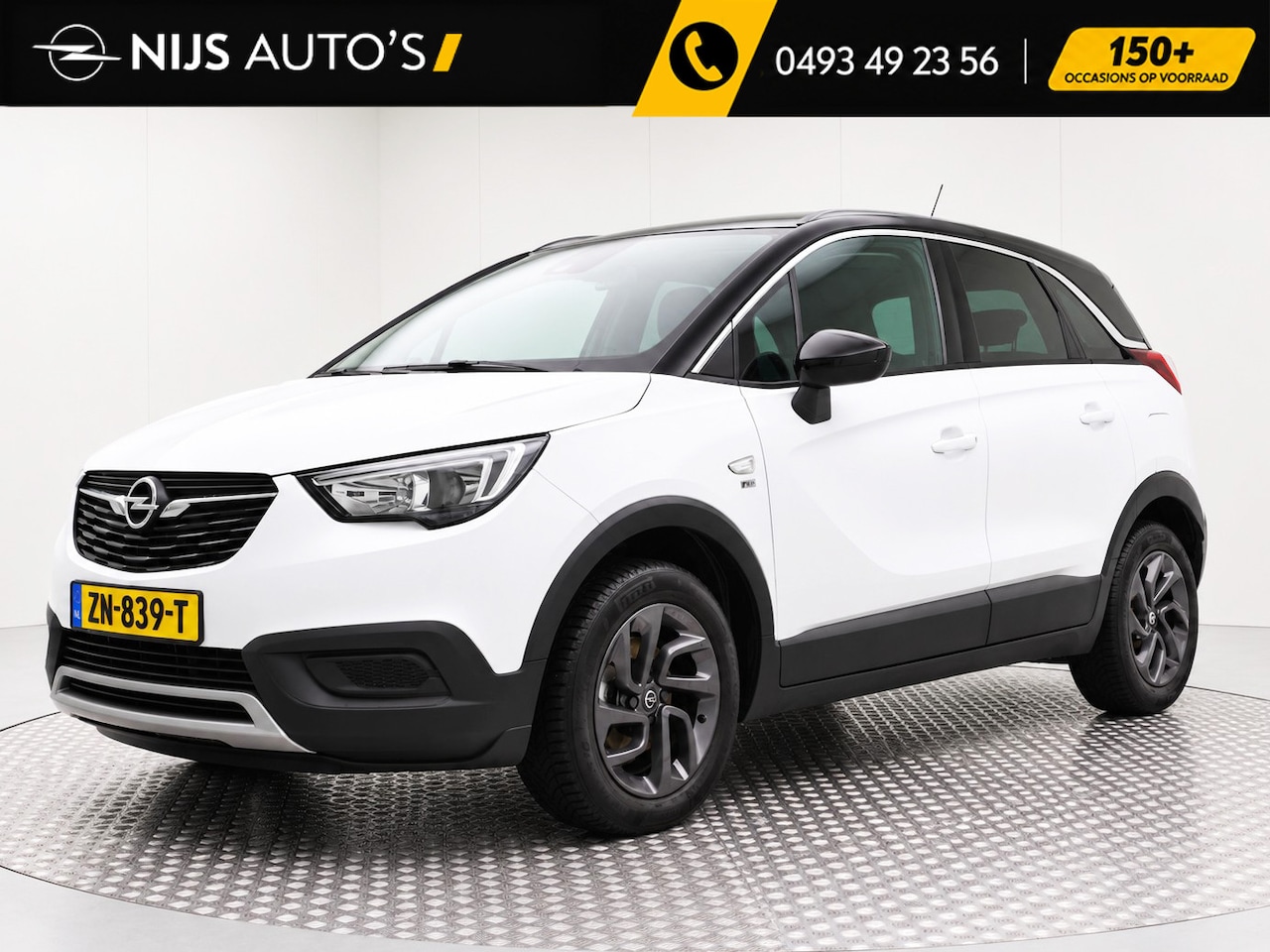 Opel Crossland X - 1.2 Turbo 120 Jaar Edition | Trekhaak | Carplay | Climate | Cruise - AutoWereld.nl