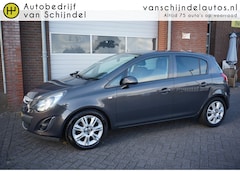 Opel Corsa - 1.2-16V BLITZ LUXE 5DRS ORIGINEEL NEDERLANDS NAVIGATIE AIRCO CRUISECONTROL 16INCH LMV BLUE