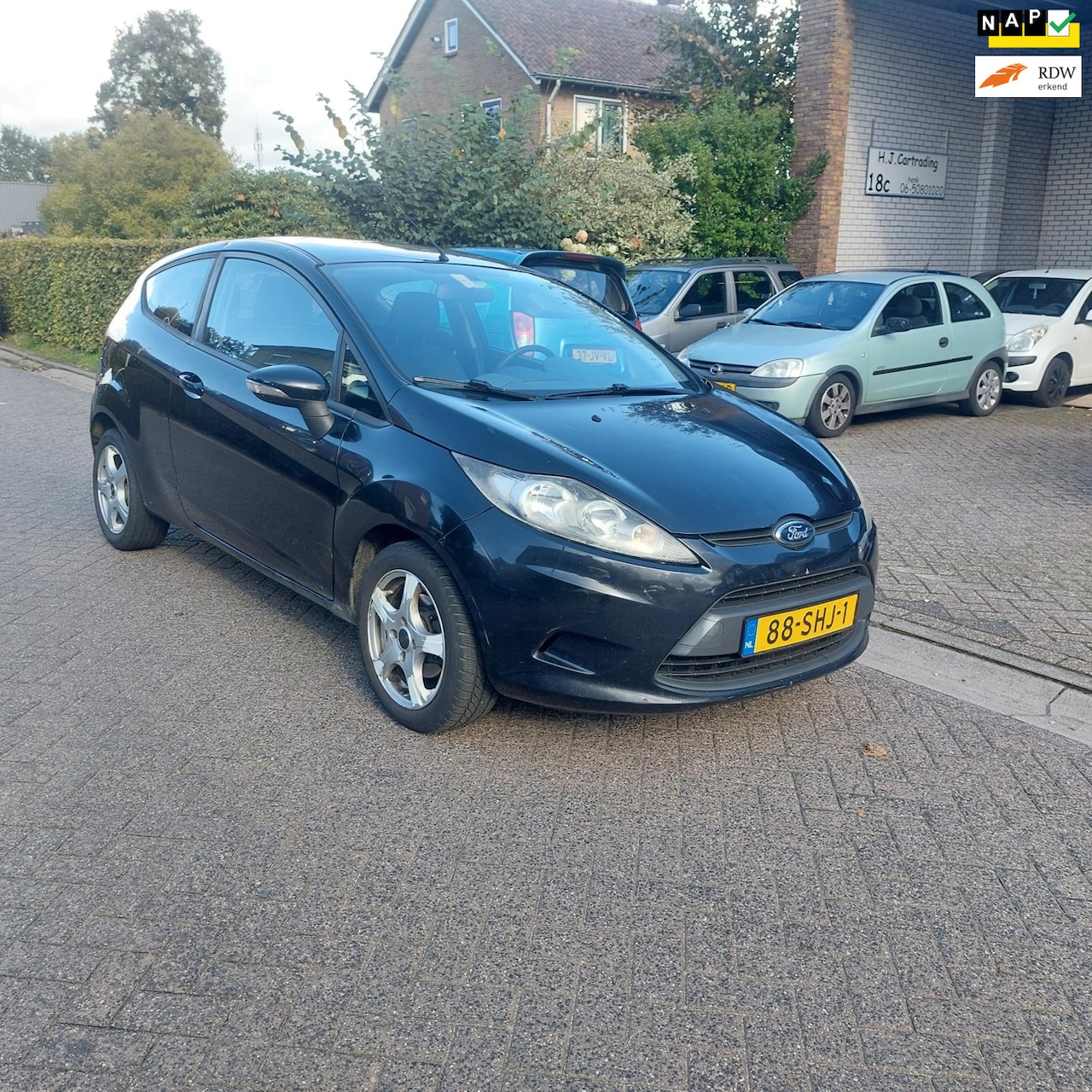 Ford Fiesta - 1.25 Limited met Nieuwe APK - AutoWereld.nl