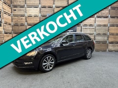 Skoda Octavia Combi - 1.6 TDI Greentech Style Business Navi Clima Trekhaak Camera 17"LM