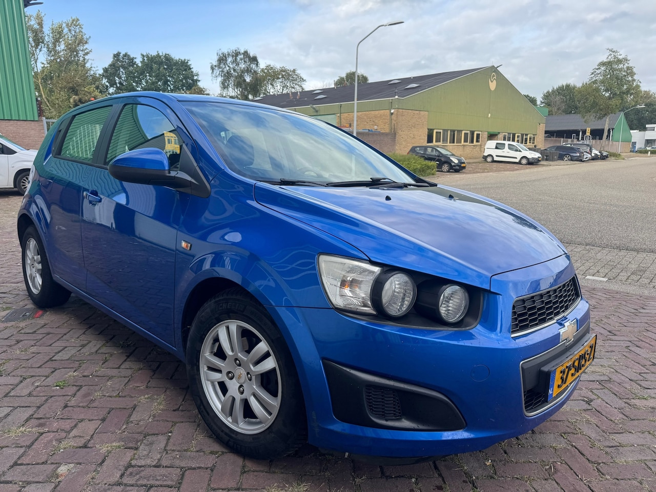 Chevrolet Aveo - 1.4 LT 1.4 LT - AutoWereld.nl