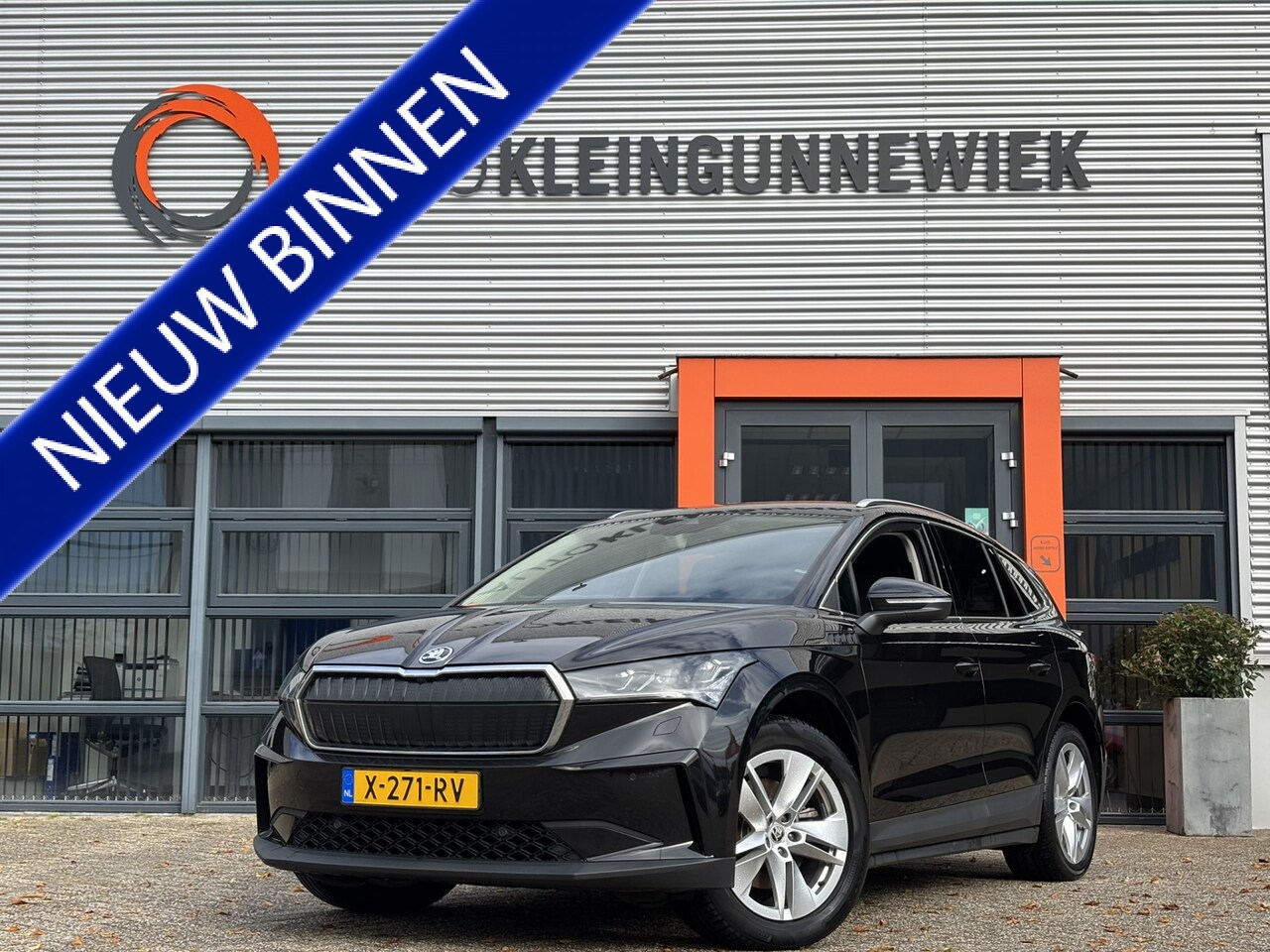 Skoda Enyaq iV - 80 Business Edition Plus / Stoel & Stuurverwarming / Applecarplay/Androidauto / Navi / - AutoWereld.nl
