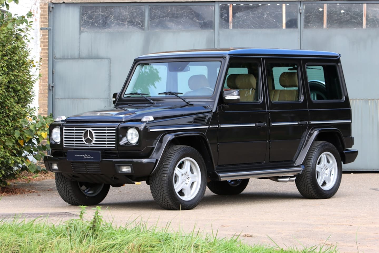 Mercedes-Benz G-klasse - AMG 55 Kompr. Designo German Car - AutoWereld.nl