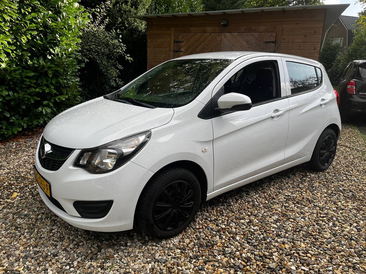 Opel Karl - RIJKAAR/APK/HISTORY/BEURT/NAP/AIRCO/5drs//DIREKT MEE - AutoWereld.nl