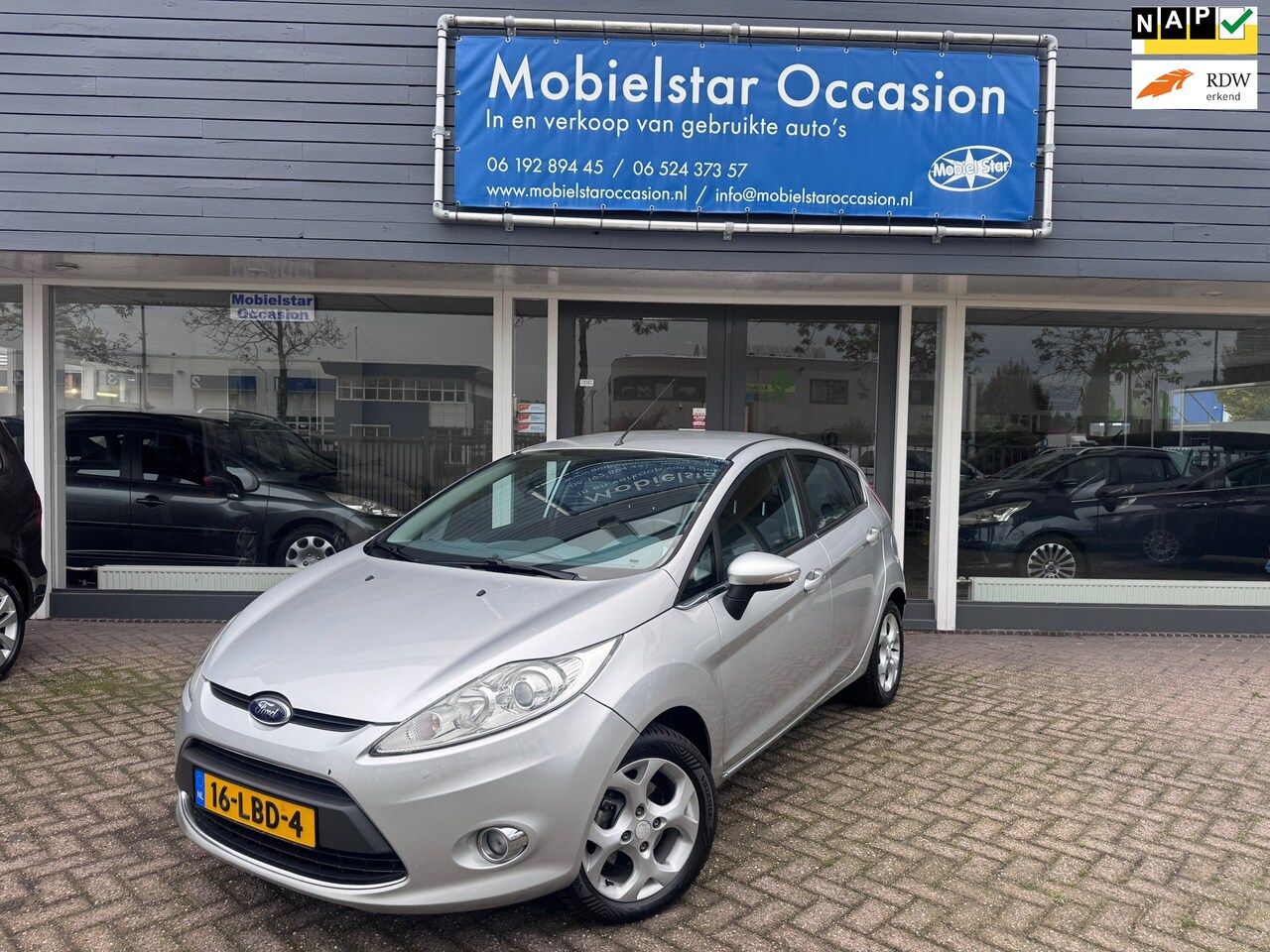 Ford Fiesta - 1.25 Titanium 1.25 Titanium - AutoWereld.nl