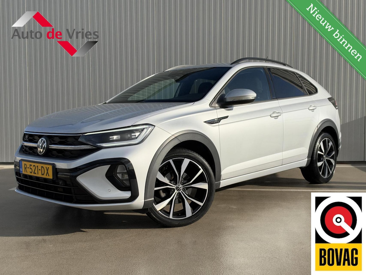 Volkswagen Taigo - 1.0 TSI R-Line Business|Trekhaak|NL-Auto - AutoWereld.nl