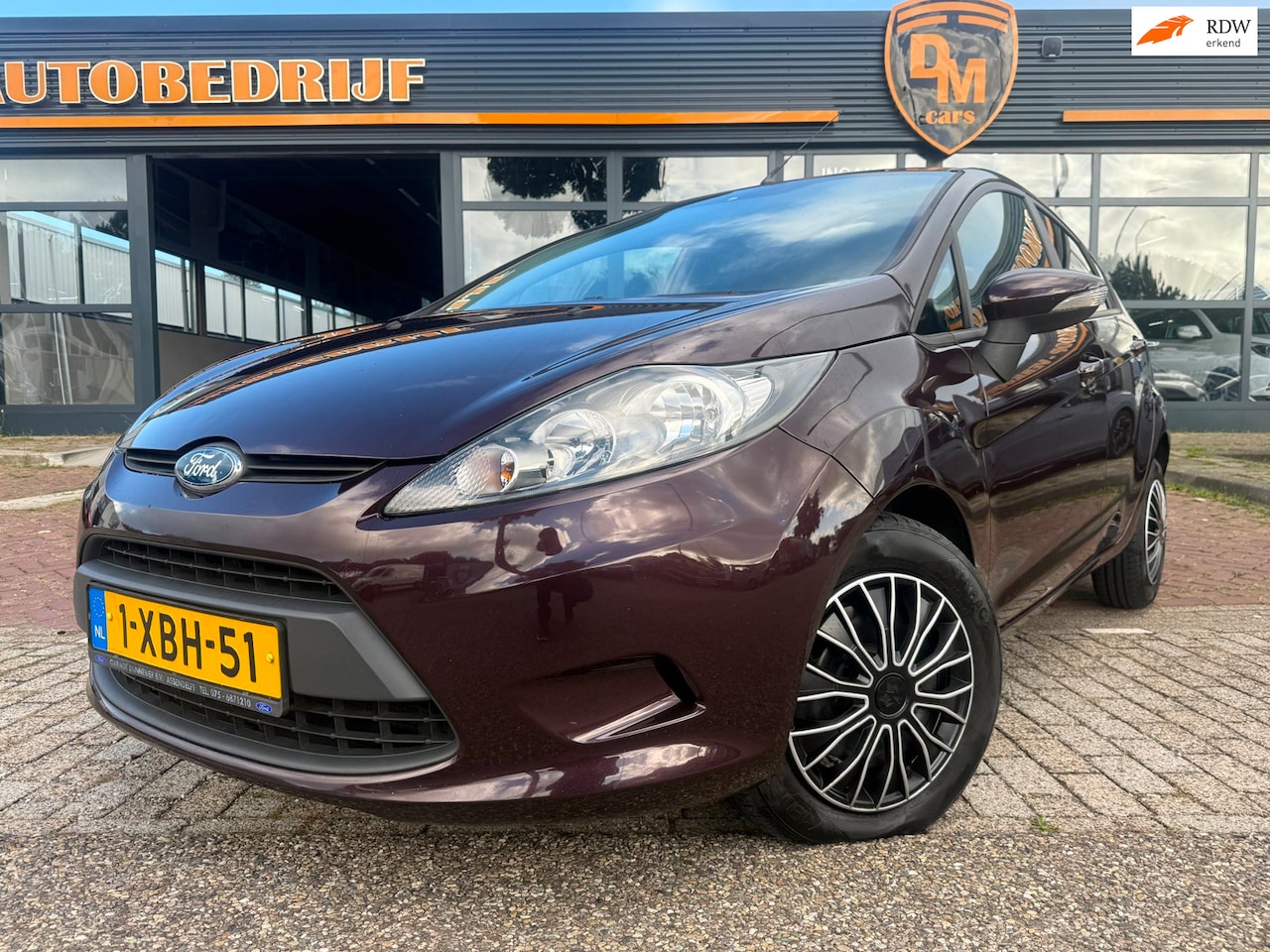 Ford Fiesta - 1.4 Trend | Automaat | Specialekleur | PDC | Inruilkoopje | - AutoWereld.nl