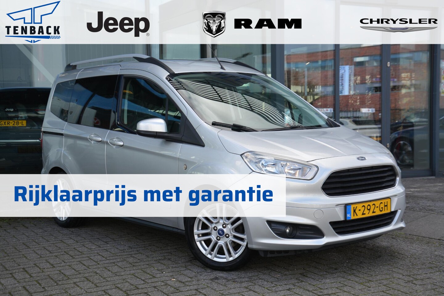 Ford Tourneo Courier - 1.0 Titanium | Nieuwe Distributie | Trekhaak - AutoWereld.nl