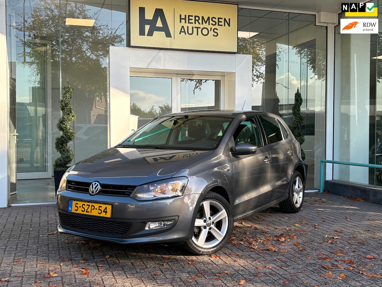 Volkswagen Polo - 1.2 TSI Highline|Ketting VV|CarPlay|NAP|Cruise|Airco| - AutoWereld.nl