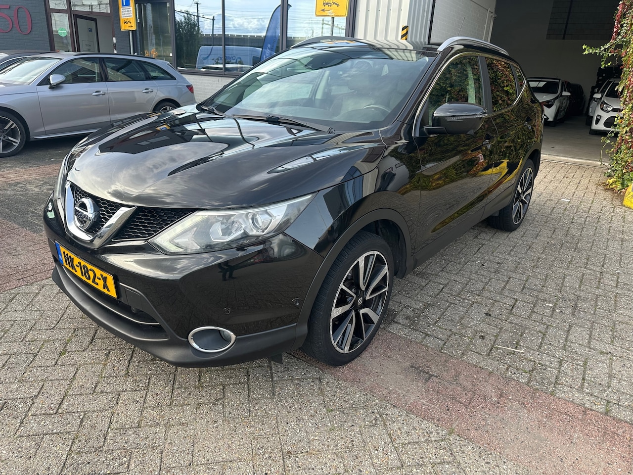Nissan Qashqai - 1.2 Tekna 1.2 Tekna - AutoWereld.nl
