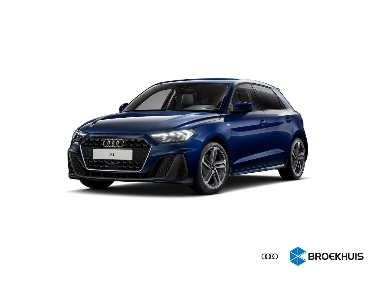 Audi A1 Sportback - 25 TFSI S edition 96 PK | Dodehoek detectie | Stoelverwarming | Adaptief Cruise Control | - AutoWereld.nl