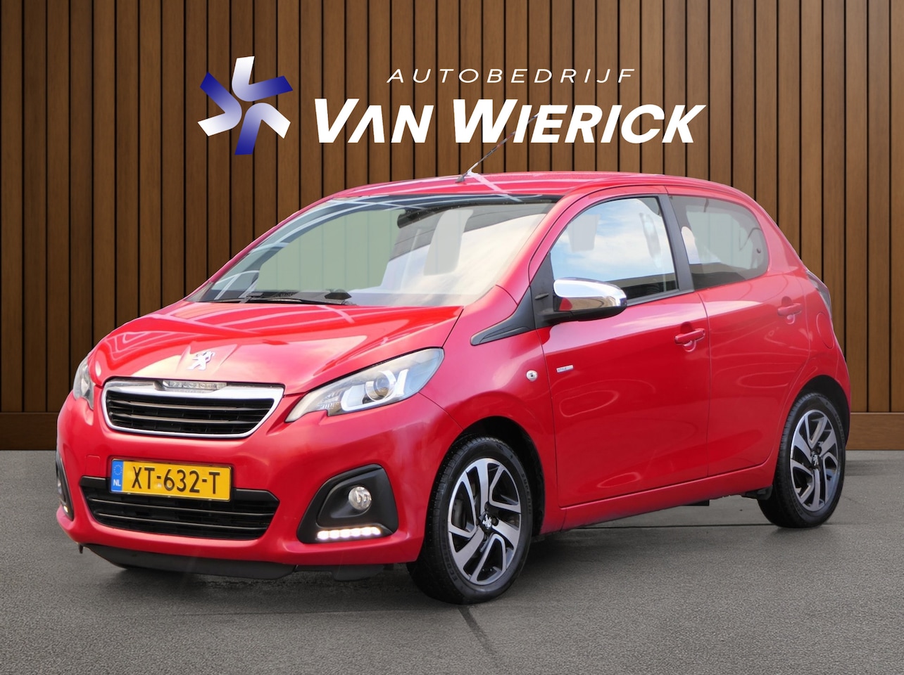 Peugeot 108 - 1.2 Allure 82PK! 5-Deurs | LM Velgen | Bluetooth | Airco - AutoWereld.nl