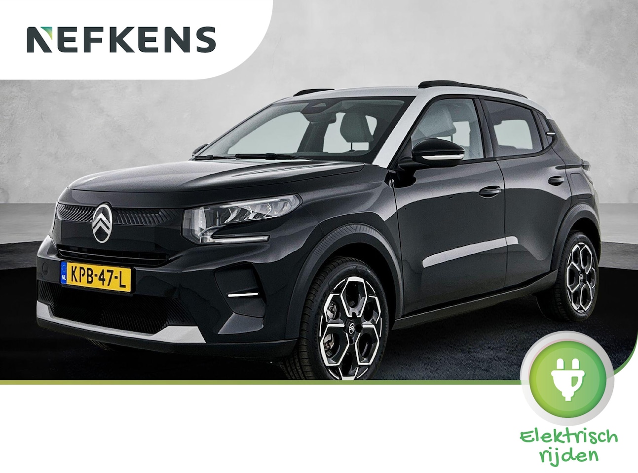 Citroën ë-C3 - Max Comfort Range 44 kWh 113pk | Accu 95% | 3-fase laden | Lage kilometerstand | Navigatie - AutoWereld.nl