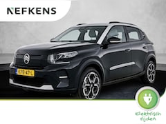 Citroën ë-C3 - Max Comfort Range 44 kWh 113pk | Accu 95% | 3-fase laden | Lage kilometerstand | Navigatie