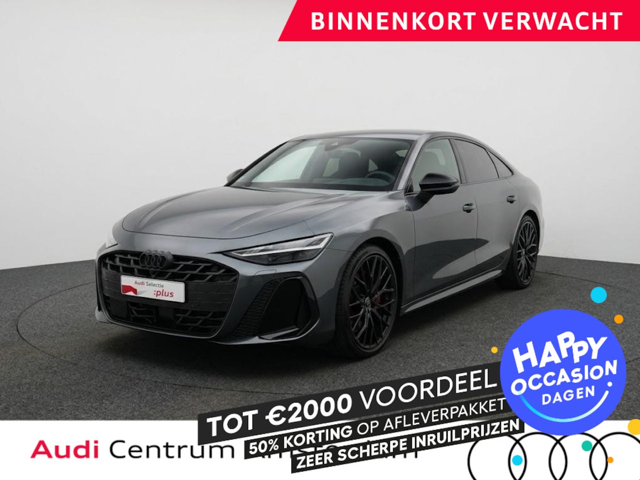 Audi A6 Limousine - 2.0 e-hybrid quattro S edition 299pk | luchtvering |  Bang & Olufsen Premium Sound System - AutoWereld.nl