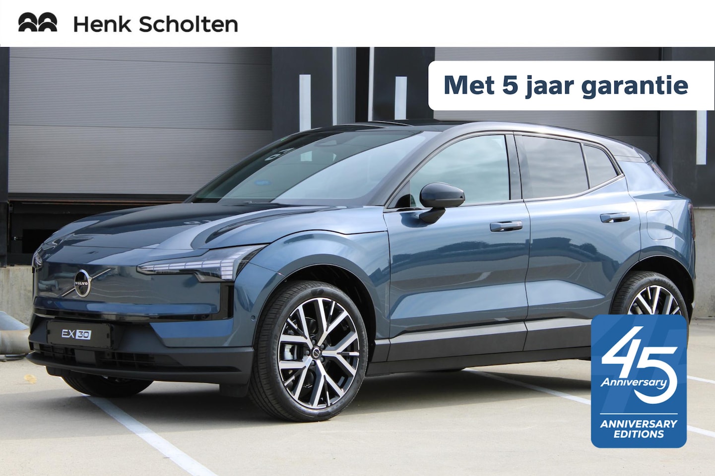 Volvo EX30 - Single Motor Extended Range Ultra | 45th Anniversary Edition | 5 jaar garantie - (2 jaar e - AutoWereld.nl