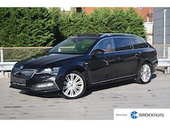 Skoda Superb Combi - 1.4 204pk L&K iV PHEV | ACC | Volledig lederen stoelen | Elektrisch verstelbare stoelen in