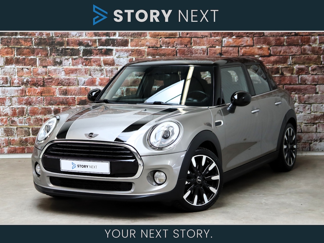MINI Cooper - Hatchback Serious Business 5 deurs / Navigatiesysteem / Sportstoelen / Climate Control / P - AutoWereld.nl