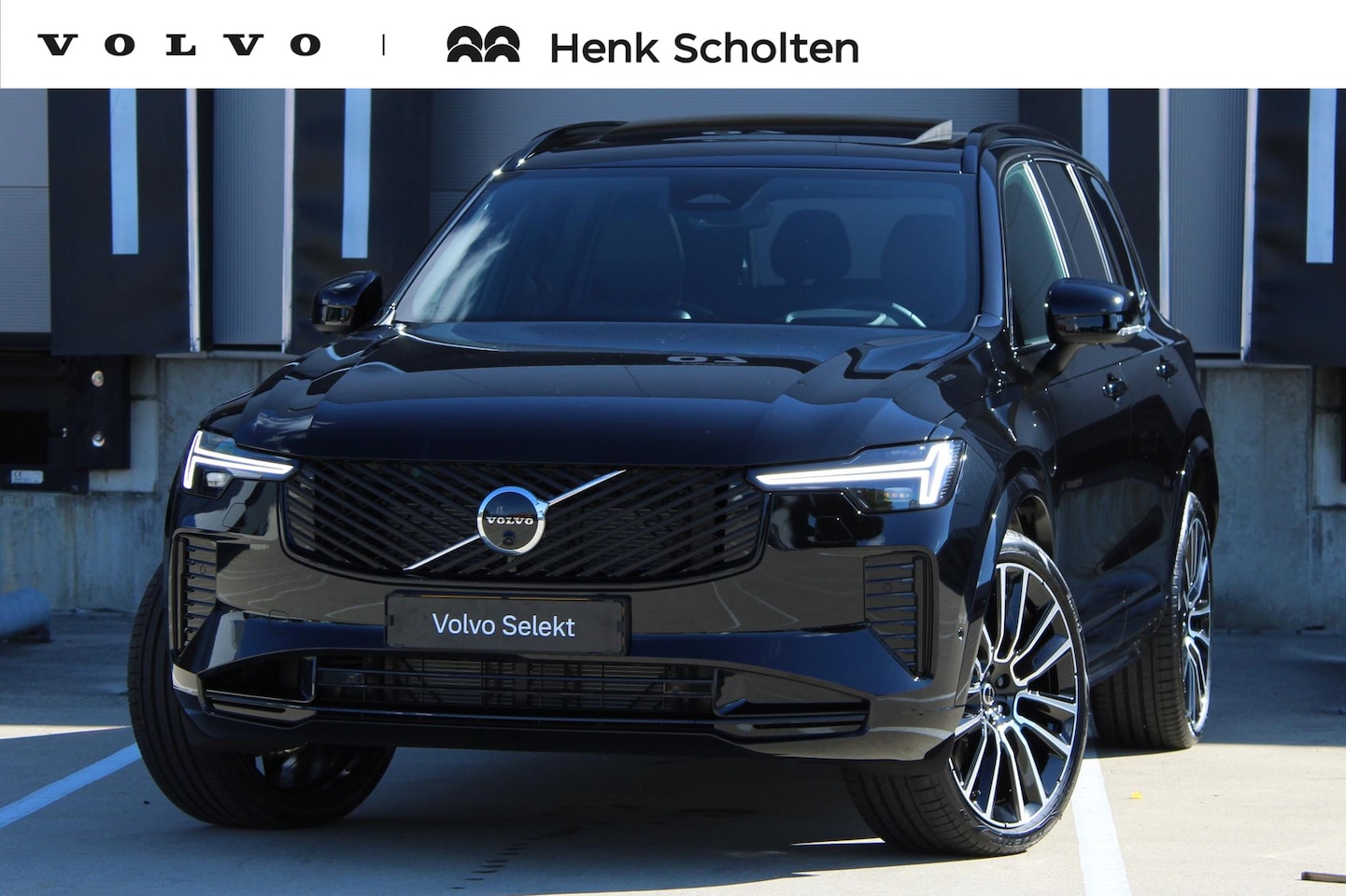 Volvo XC90 - T8 Plug-in hybrid Ultra Black Edition | 22" Lichtmetalen Wielen | Bowers & Wilkins Premium - AutoWereld.nl
