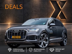 Audi Q7 - 55 TFSIe quattro Pro Line Plus S-Line | 23” RS Lm | Volleder Valcona | Elek Trekhaak | Las