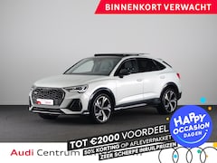 Audi Q3 Sportback - 45 TFSI quattro edition one 230pk | Navigatie | Parkeercamera | B&O Audio | Panoramadak |