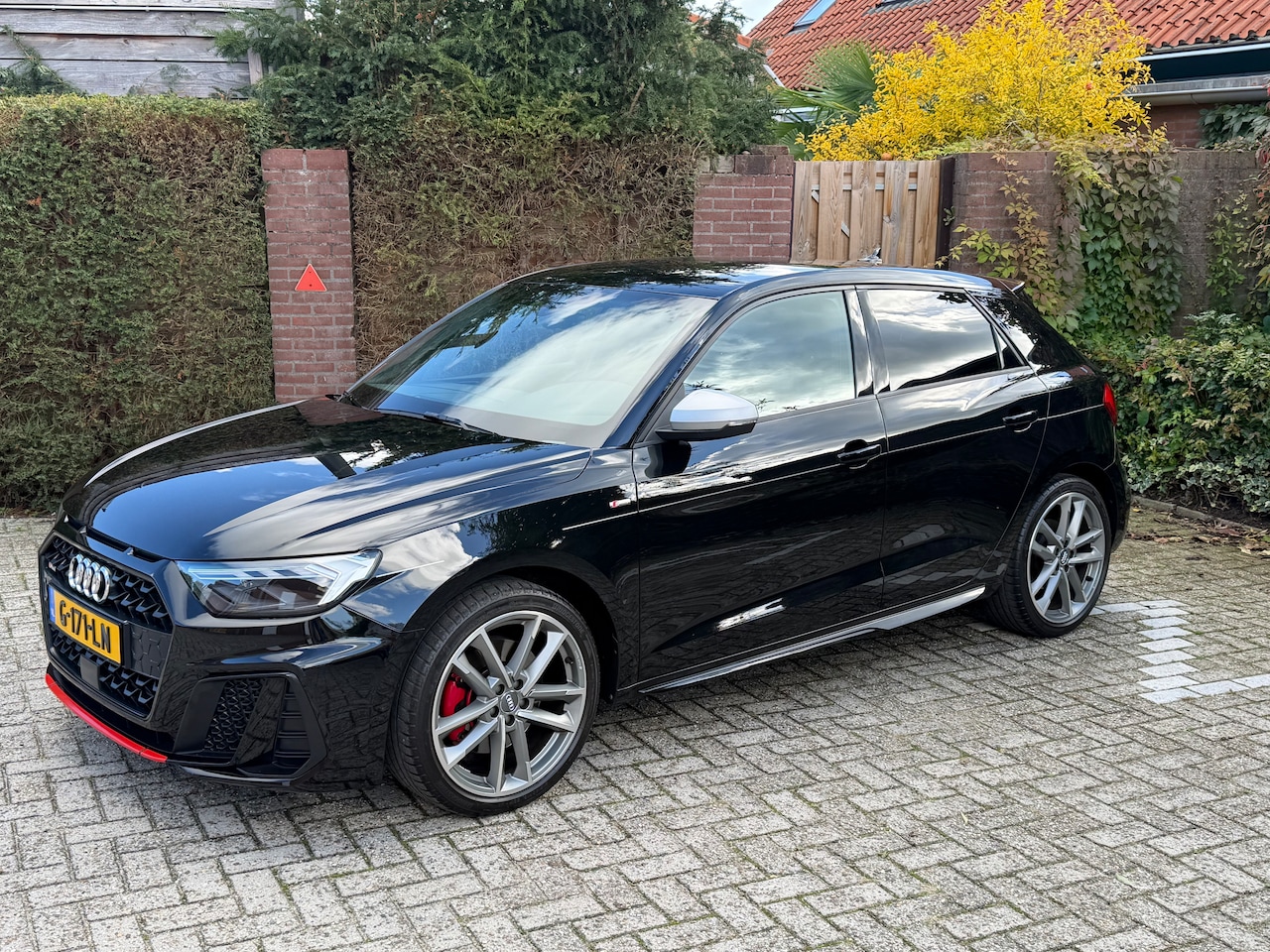Audi A1 Sportback - 40 TFSI S Line edition one Audi A1 40 TFSI S line Edition | 200 PK - AutoWereld.nl