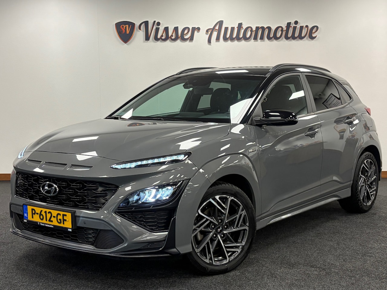 Hyundai Kona - 1.0 T-GDI*N-Line*MHEV*Nardo-Gray*NAP*Stoelverwaring*Trekhaak*Camera* - AutoWereld.nl