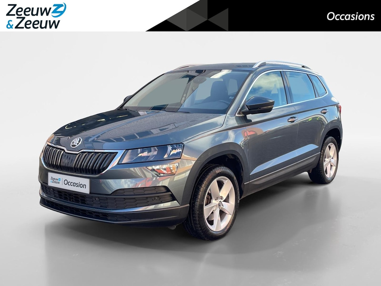 Skoda Karoq - 1.0 TSI Ambition Business DSG-Automaat| Wegklapbare trekhaak| Navi| Cruise Control| Climat - AutoWereld.nl