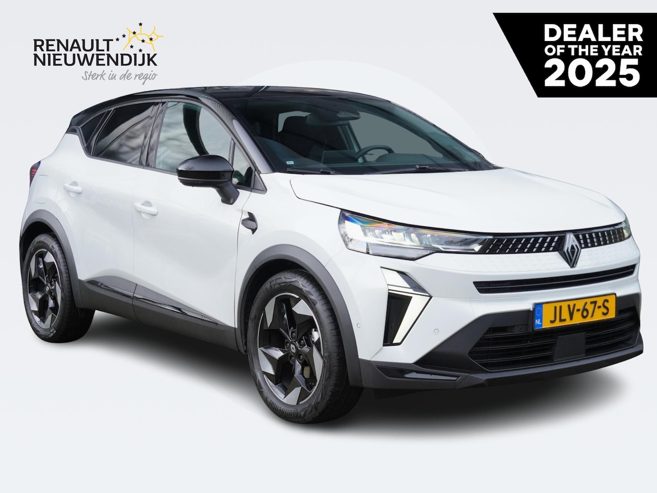 Renault Captur - TCe 90 Techno / DEMO / 10,4'' NAVI / 10,25'' DASHBOARD / CAMERA / PDC V+A / CRUISE / CLIMA - AutoWereld.nl