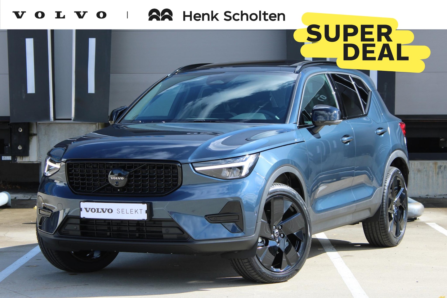 Volvo XC40 - B4 Plus Black Edition | Verwarmbare voorstoelen | Verwarmbaar stuurwiel | Premium audio by - AutoWereld.nl