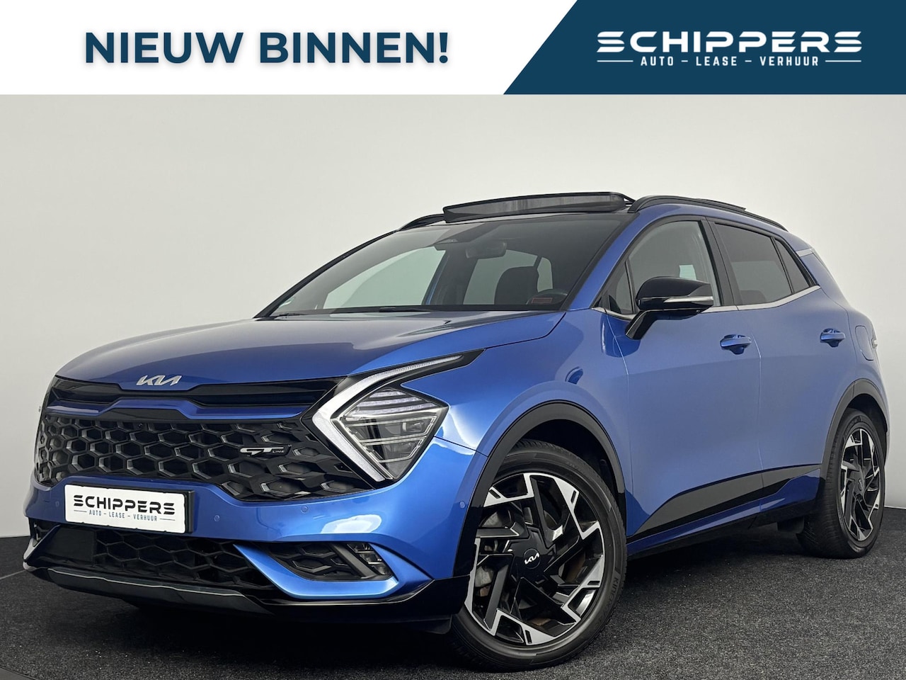 Kia Sportage - 1.6 T-GDi Plug-in Hybrid AWD GT-PlusLine 1.6 T-GDi Plug-in Hybrid AWD GT-PlusLine - AutoWereld.nl