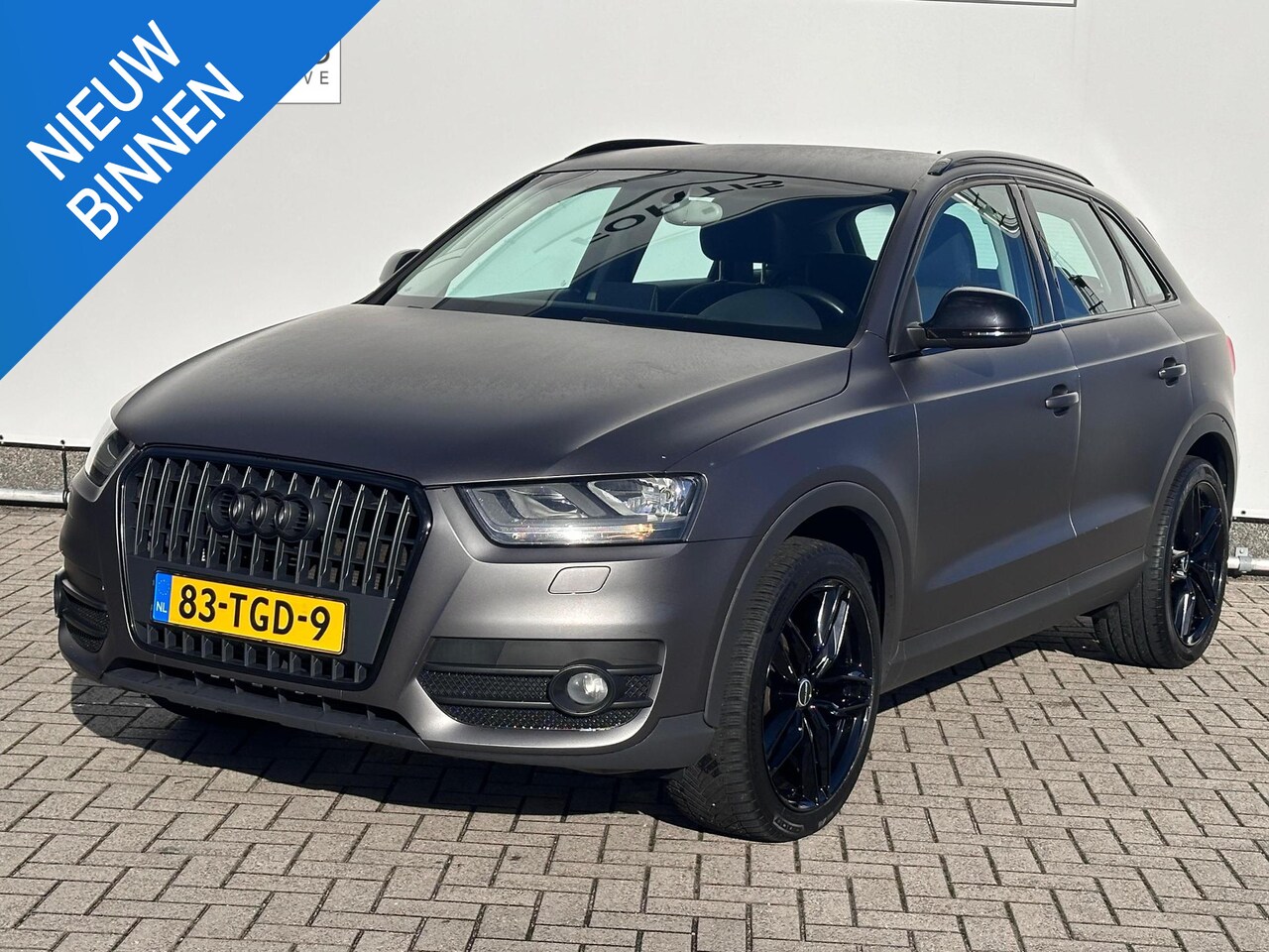 Audi Q3 - 2.0 TFSI quattro Pro Line NAVI | WARP | VELGEN - AutoWereld.nl