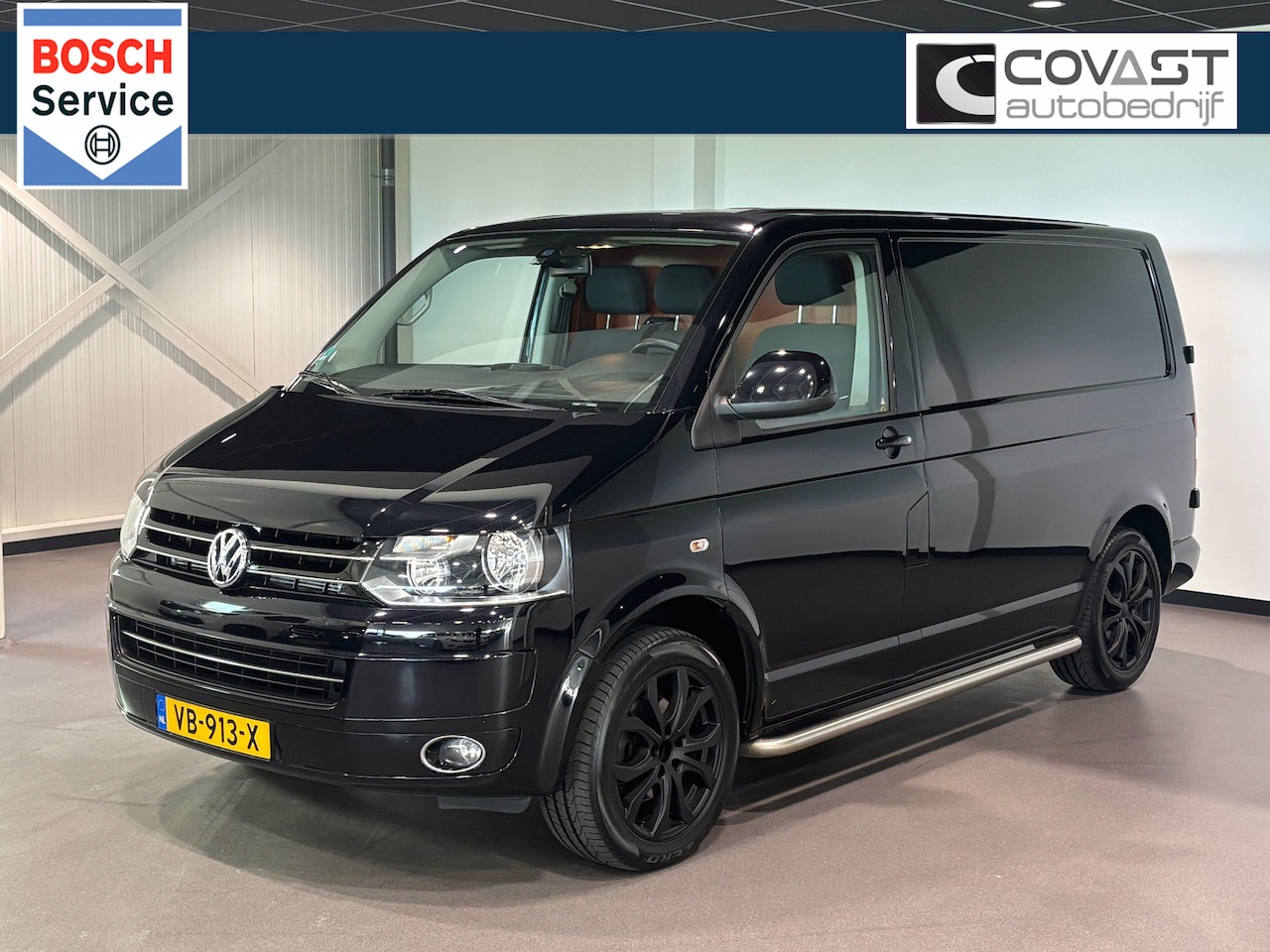 Volkswagen Transporter - 2.0 TDI L1H1 Trendline DSG|Airco|3-Zits|Trekhaak|Goed-onderhouden! - AutoWereld.nl