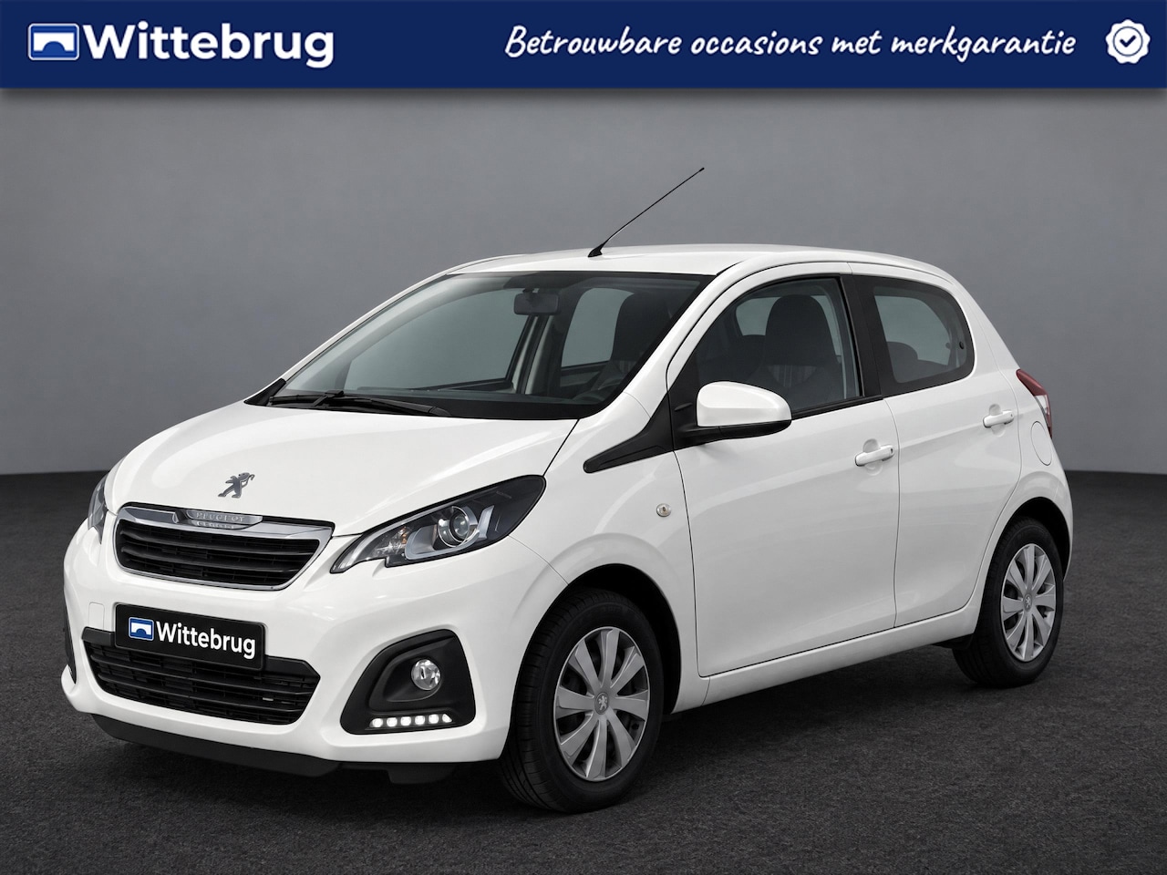 Peugeot 108 - 1.0 e-VTi Active 1.0 e-VTi Active - AutoWereld.nl