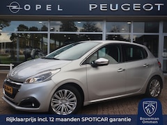 Peugeot 208 - Allure PureTech 82pk 5-Drs, Rijklaarprijs, Navigatie Apple Carplay/Android auto Climate co