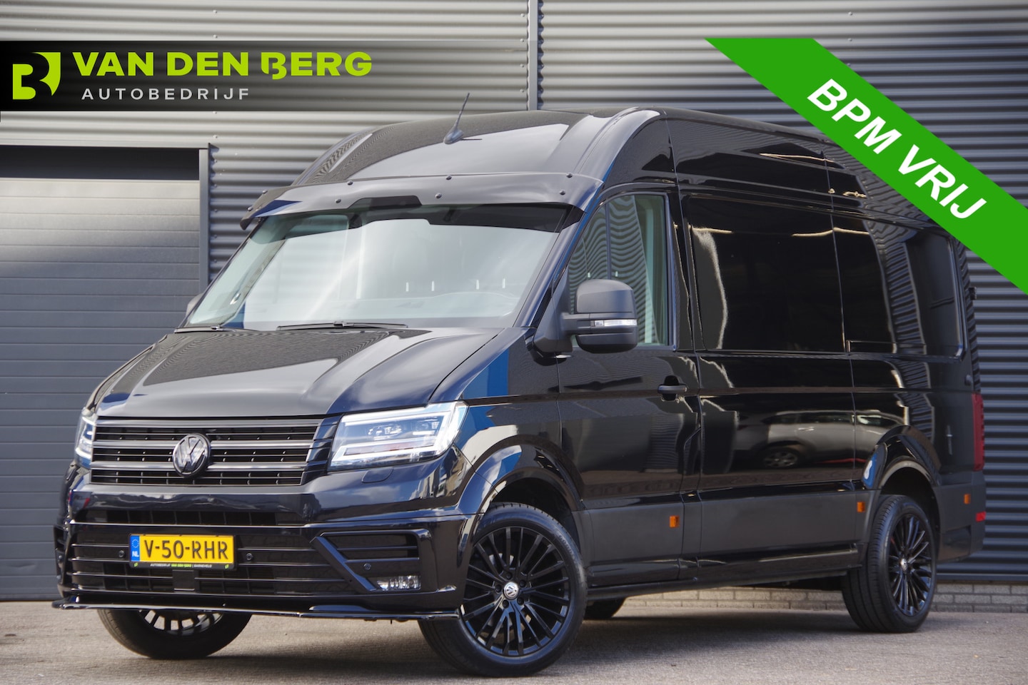 Volkswagen Crafter - 35 2.0 TDI L3H3(L2H2) 3-ZITS, 177PK AUT. LED, ADAPT. CRUISE, STOELVERWARMING, STUURVERWARM - AutoWereld.nl