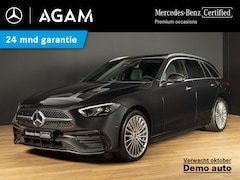 Mercedes-Benz C-klasse Estate - 300 e Business Solution AMG Panorama dak | Trekhaak