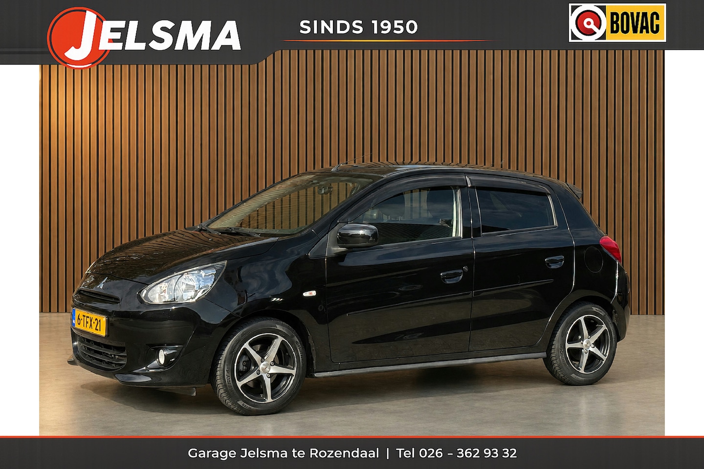 Mitsubishi Space Star - 1.2 Instyle Camera | Navi | Clima - AutoWereld.nl