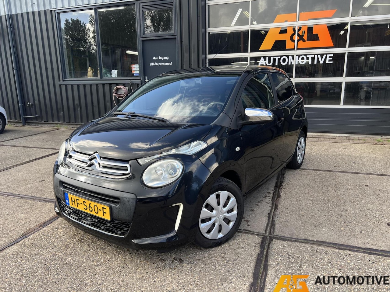 Citroën C1 - 1.0 5DRS Zwart 2015 | Airco | Eerste eigenaar | - AutoWereld.nl