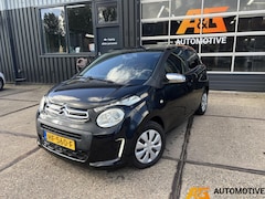 Citroën C1 - 1.0 5DRS Zwart 2015 | Airco | Eerste eigenaar |