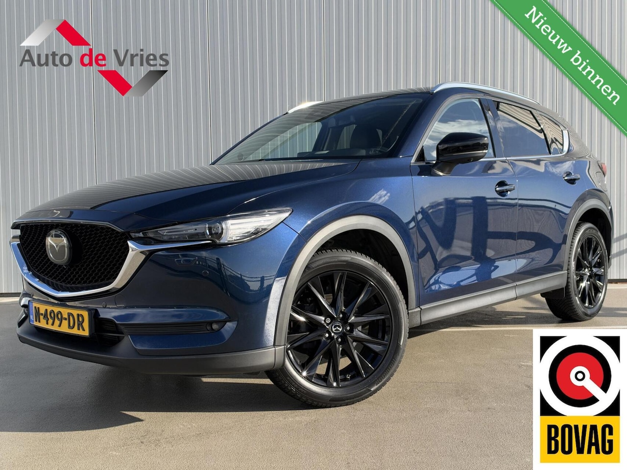 Mazda CX-5 - 2.0 SkyActiv-G 165 Sportive|Navi|NL-Auto|Trekhaak - AutoWereld.nl
