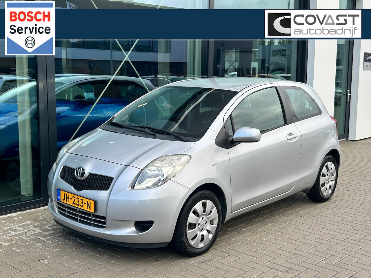 Toyota Yaris - 1.3 VVTi Terra Airco|Goed-onderhouden|Nieuwe APK - AutoWereld.nl