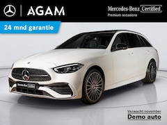 Mercedes-Benz C-klasse Estate - 300 e Business Solution AMG Panorama dak | Trekhaak