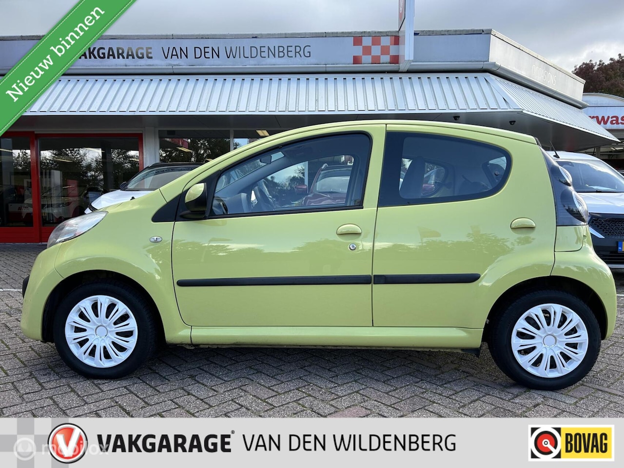 Citroën C1 - 1.0-12V Ambiance 1.0-12V Ambiance - AutoWereld.nl