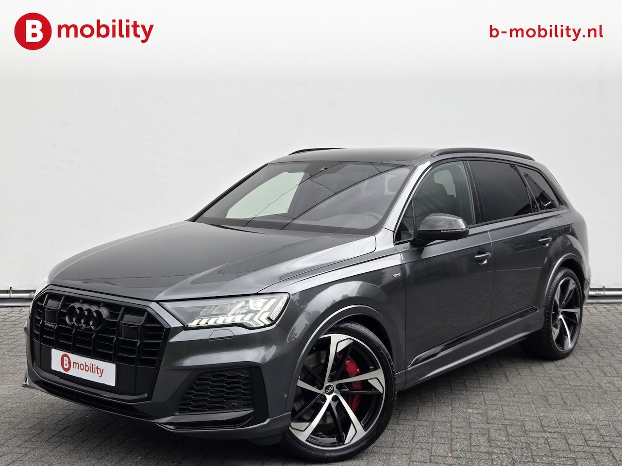 Audi Q7 - 60 TFSI e quattro Competition S-Line NL Auto! | RS Stoelen | Soft Close | ACC | Bang&Olufs - AutoWereld.nl