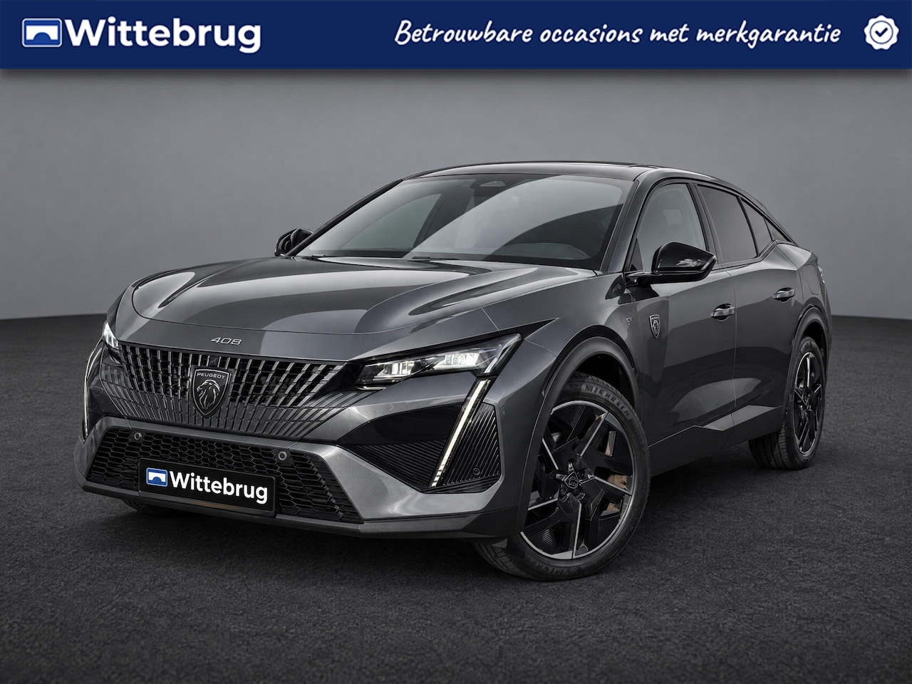 Peugeot 408 - 1.2 PureTech GT 130 EAT8 Automaat! - AutoWereld.nl